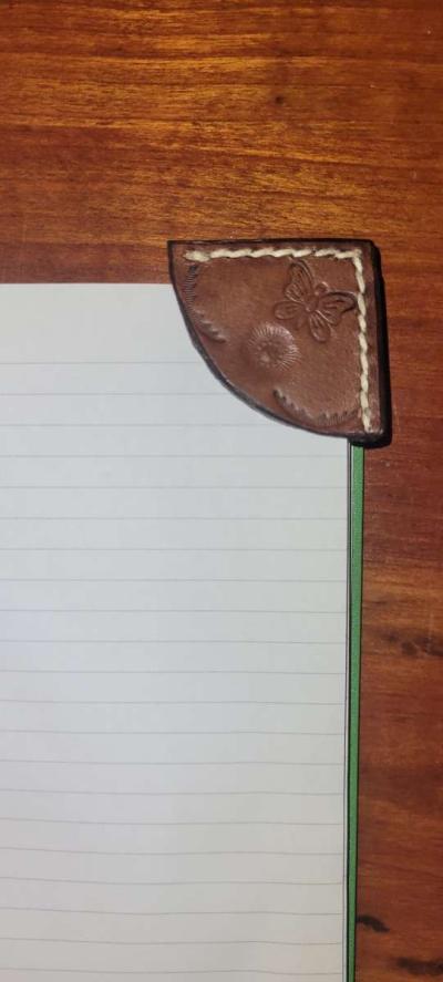 leather book mark - Thumbnail 2