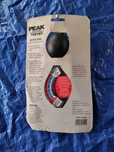 radiator and coolant tester - Thumbnail 4