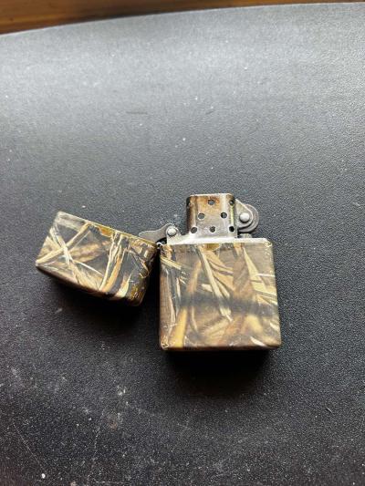 camo 2005 zippo lighter - Thumbnail 2