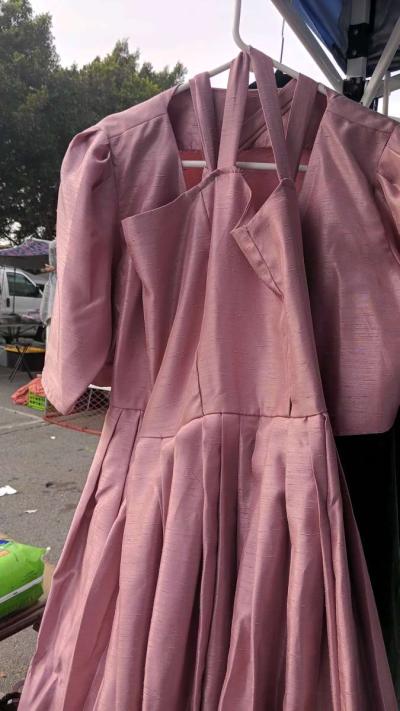 party dress medium 2 piece vest and dress in perfect conditi - Thumbnail 3