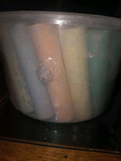 Jumbo Chalks for children - Thumbnail 2