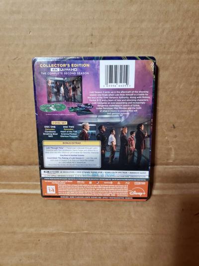 Loki The Complete Second Season  4K UHD Bluray Steelbook NEW - Thumbnail 2