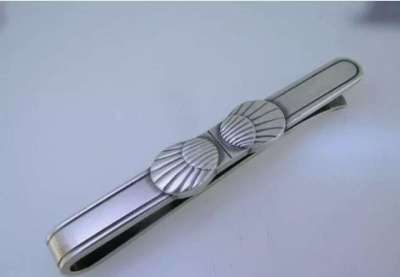 Antique 925 sterling silver tie bar