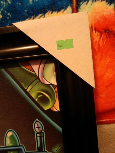 Rick and Morty painting - Thumbnail 4