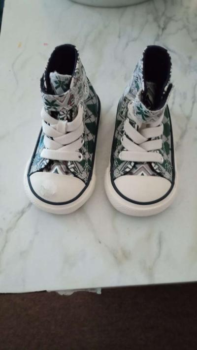 the mini shoes for you baby converse new - Thumbnail 5