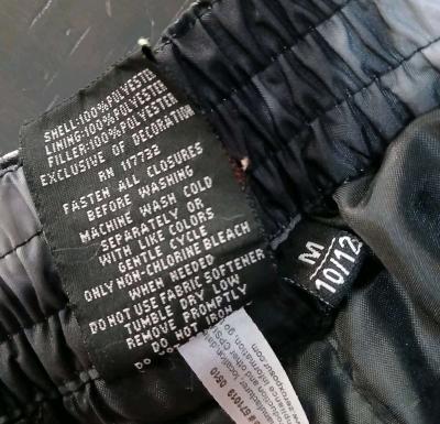 ZeroXposur Insulated Snow Pants for Kids Size 10 to12 - Thumbnail 4