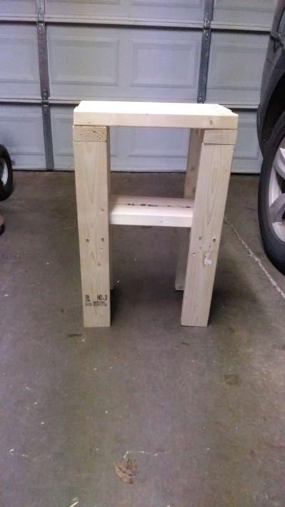 small side Table solid wood - Greenville, South Carolina