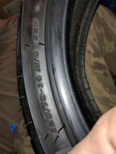 Scooter Tire - Thumbnail 4