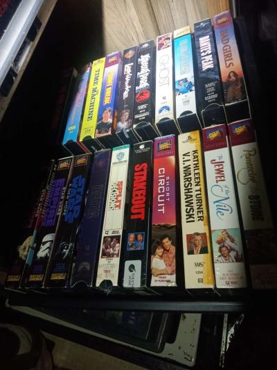 VHS MOVIES - Thumbnail 2