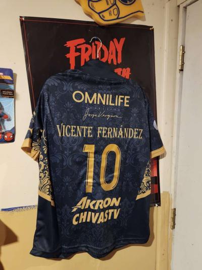 Vicente Fernndez Chivas jerseys - Thumbnail 6