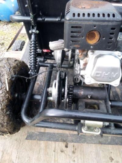 gokart like new run good all it need is a clutch belt - Thumbnail 3