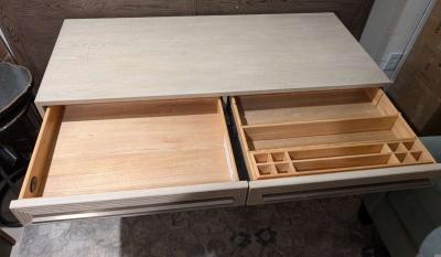 Birch Lane Solid Wood Writing Desk - Thumbnail 2