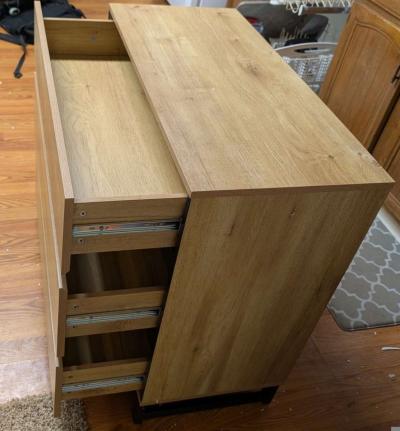 wampat 3 drawer storage unit - Thumbnail 2