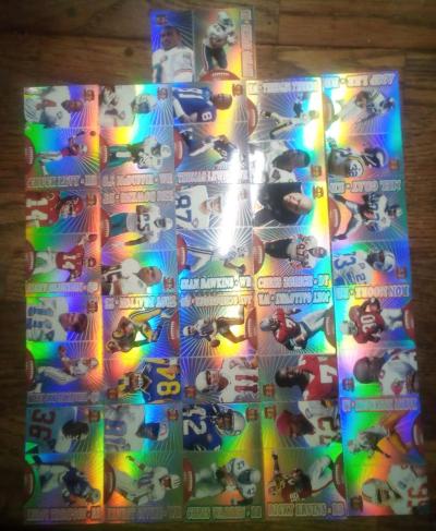 Pacific Collection Football Cards - Burnet, Texas