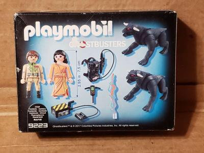 PLAYMOBIL Ghostbusters Terror Dogs 9223 Venkman 20 PC NEW - Thumbnail 2