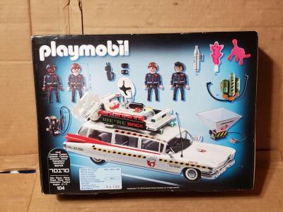 Playmobil Ghostbusters Ecto1A  70170 BRAND NEW SEALED - Thumbnail 4