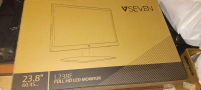 NEW STILL IN BOX V7 full HD LED 24inch monitor - Thumbnail 2