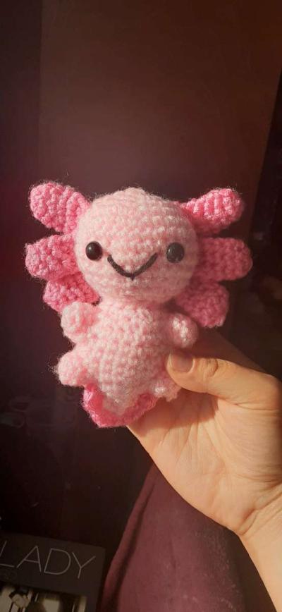 Pink Axolotl
