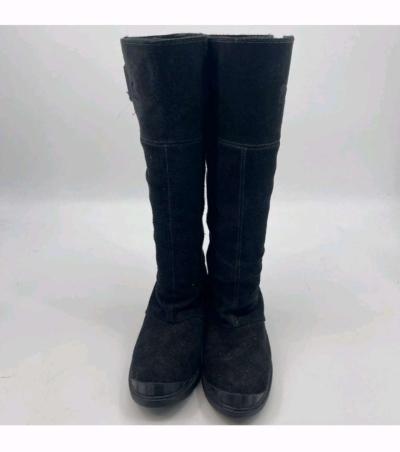 SOREL SUEDE WEDGE BOOTS - Thumbnail 4
