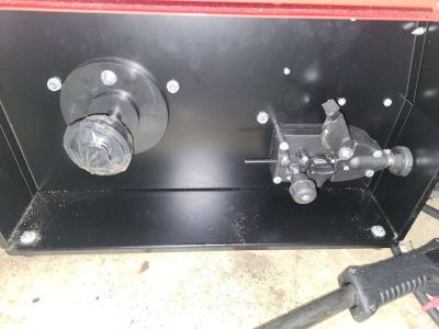 Lincoln Electric 90amp fluxcore 110v welder - Thumbnail 2