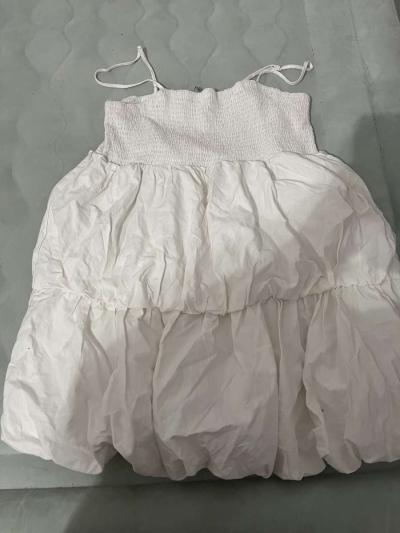 small white dress