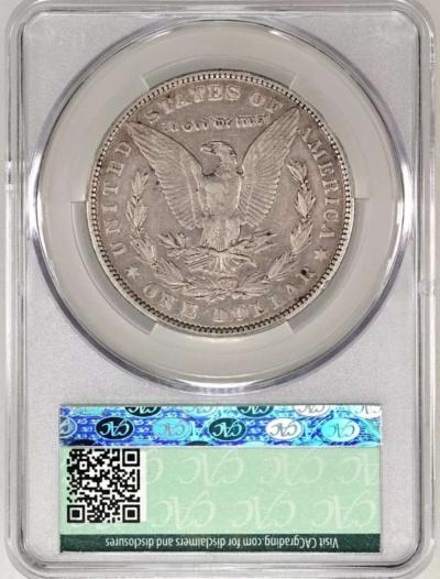 1901 P Morgan Silver Dollar - Thumbnail 2