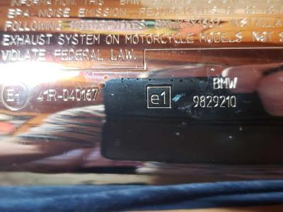 BMW R18  Roctane OEM EXHAUST Muffler Silencer 9829210 - Thumbnail 4