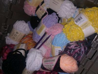 Lana para tejer todos los colores