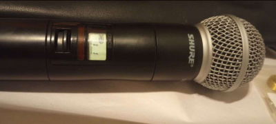 Shure sm58 microphone QLXD2 - Thumbnail 4