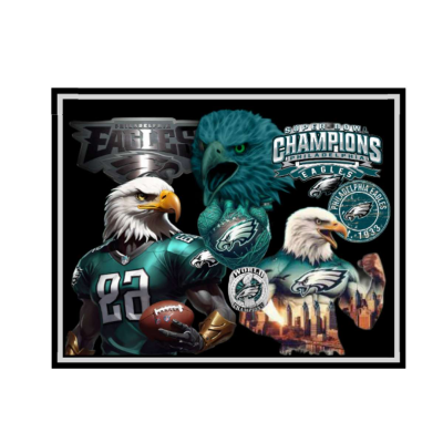 Customer Philadelphia Eagles fine art print - Thumbnail 2