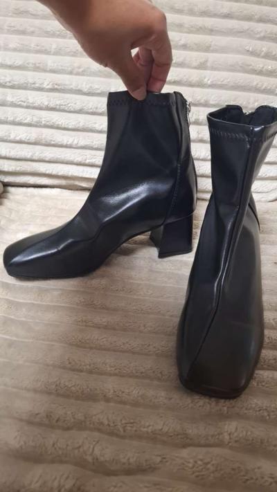 Black ankle boots - Thumbnail 4