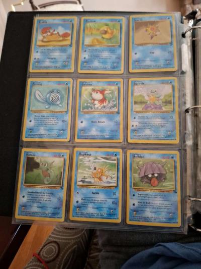 vintage Pokmon binder - Thumbnail 3