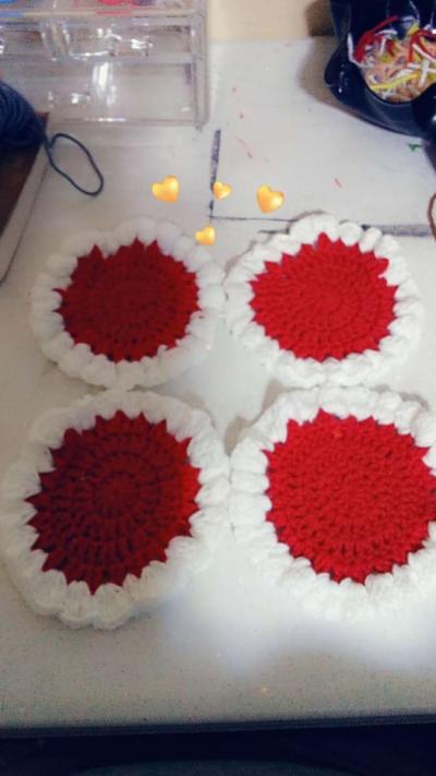 set of four coasters - Thumbnail 5