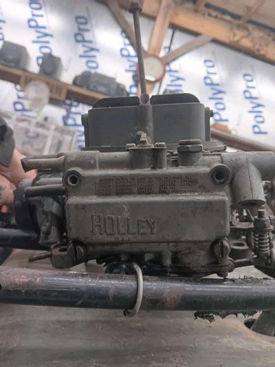 Holly Carburetor very good shape - Thumbnail 4