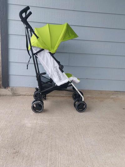 Inglesina Net Stroller  Lightweight Summer Travel Stroller - Thumbnail 2