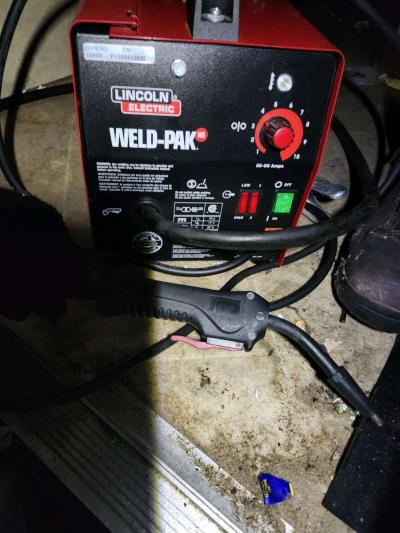 Lincoln Electric 90amp fluxcore 110v welder - Thumbnail 5