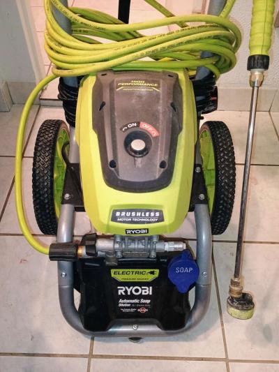 Ryobi 2700 PSI Electric Power Washer - Thumbnail 5