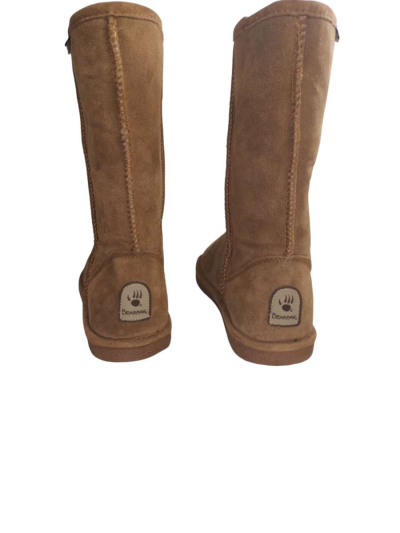 BEARPAW WOMENS BOOTS  ELLE TALL  US SIZE 10  BROWN - Thumbnail 4