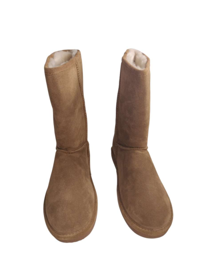 BEARPAW WOMENS BOOTS  ELLE TALL  US SIZE 10  BROWN - Thumbnail 3