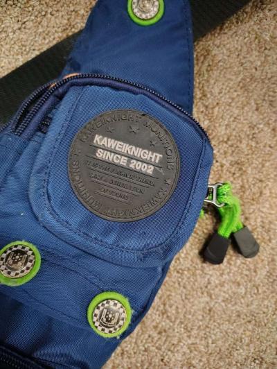 mans waist bag - Thumbnail 5