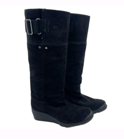 SOREL SUEDE WEDGE BOOTS - Thumbnail 2