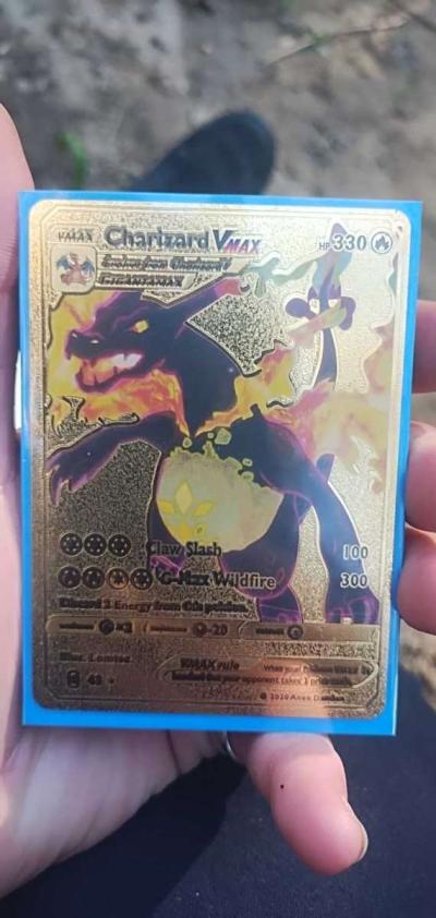 fan card shinning Charizard - Citrus Heights, California