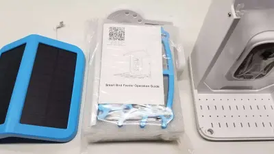 SMART BIRD FEEDER WITH AI BIRDRECOGNITION - Thumbnail 3