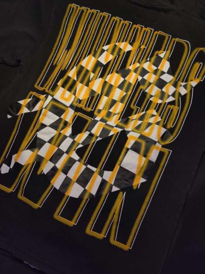 Godspeed Victory Toast Tshirt Black Wash - Thumbnail 6