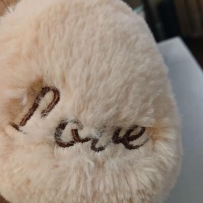 Sitting Teddy Bear with Love Sign 18x12 - Thumbnail 2