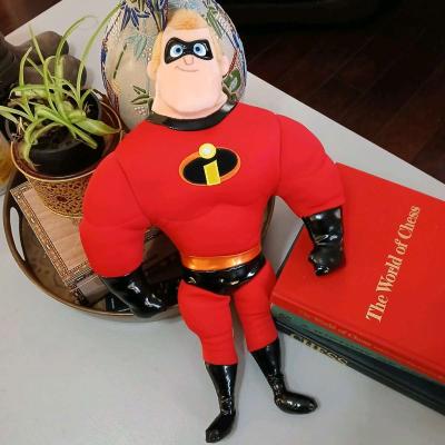 Mr Incredible Plush Toy Size 20x12 inches - Thumbnail 5