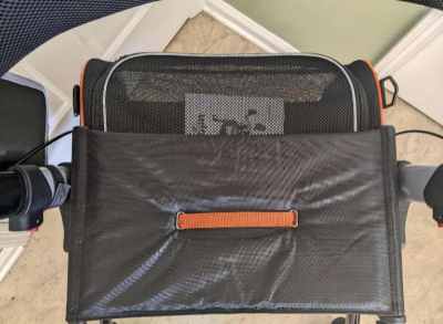 All terrain Rollator Walker Foldable Seat Light - Thumbnail 5