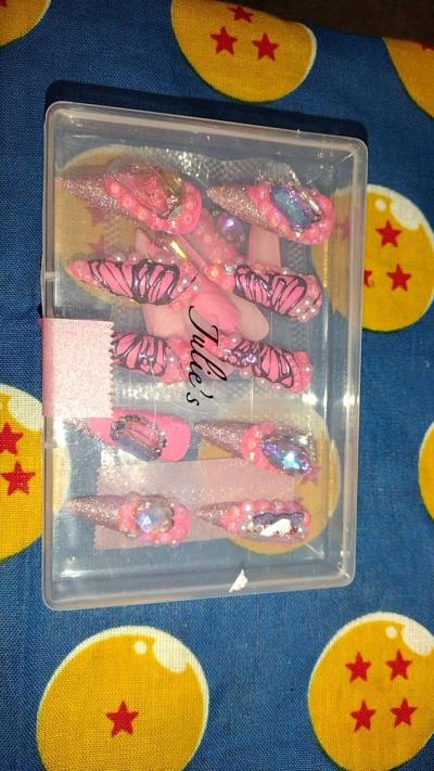 push on nail - San Joaquin, California