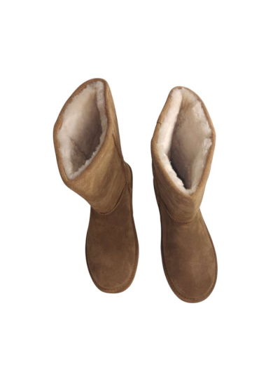 BEARPAW WOMENS BOOTS  ELLE TALL  US SIZE 10  BROWN - Thumbnail 2