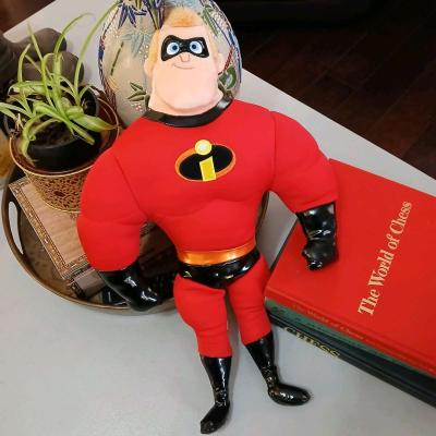 Mr Incredible Plush Toy Size 20x12 inches - Thumbnail 2